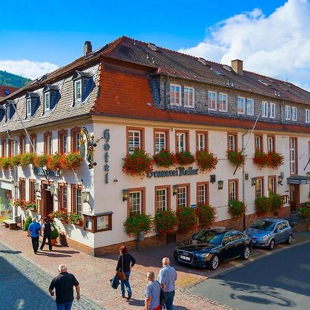 Hotel Garni "Brauerei Keller" Мильтенберг Экстерьер фото